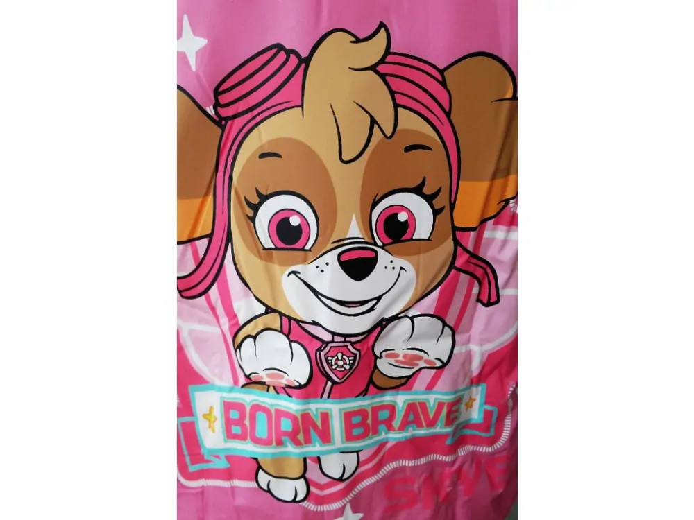 DÍVČÍ ŠUSŤÁKOVÁ BUNDA TLAPKOVÁ PATROLA