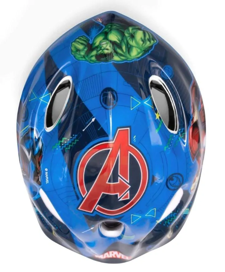 CYKLISTICKÁ HELMA AVENGERS 52-56 cm