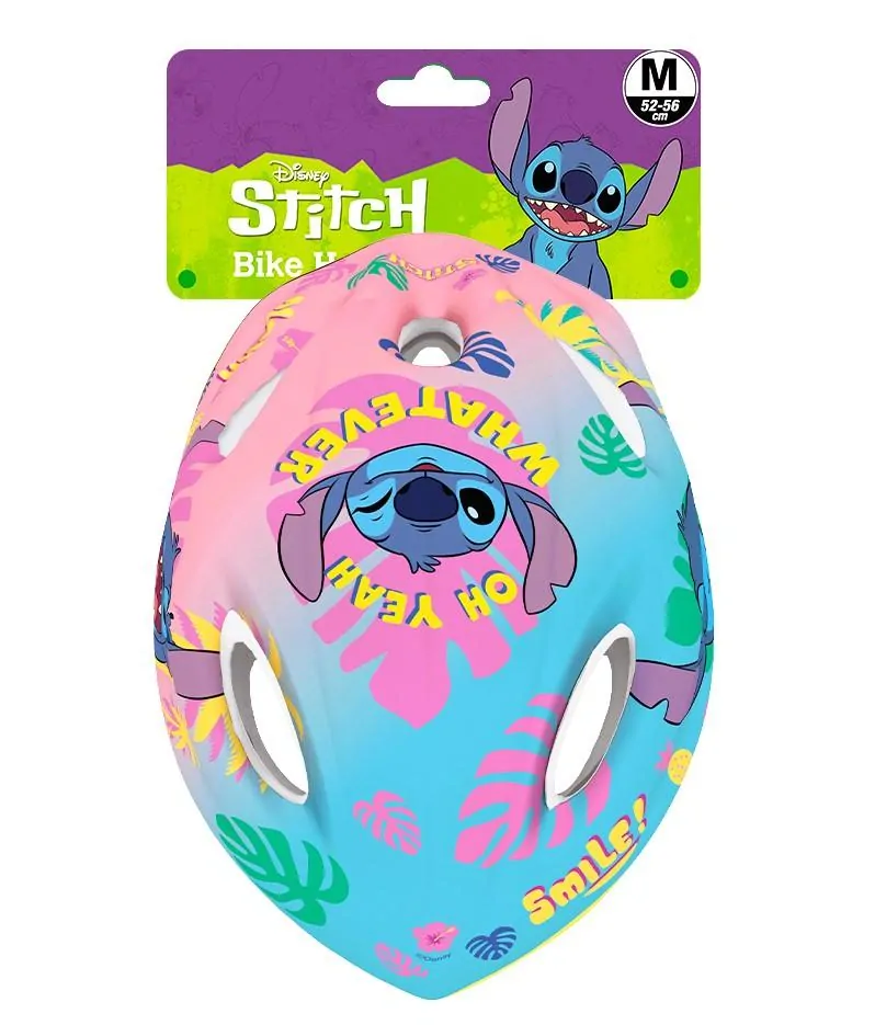 CYKLISTICKÁ HELMA STITCH M 52-56 cm