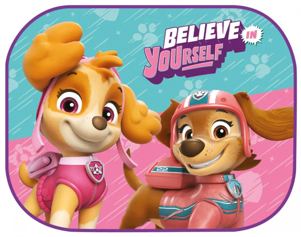 SADA 2 KS SLUNEČNÍ CLONA TLAPKOVÁ PATROLA