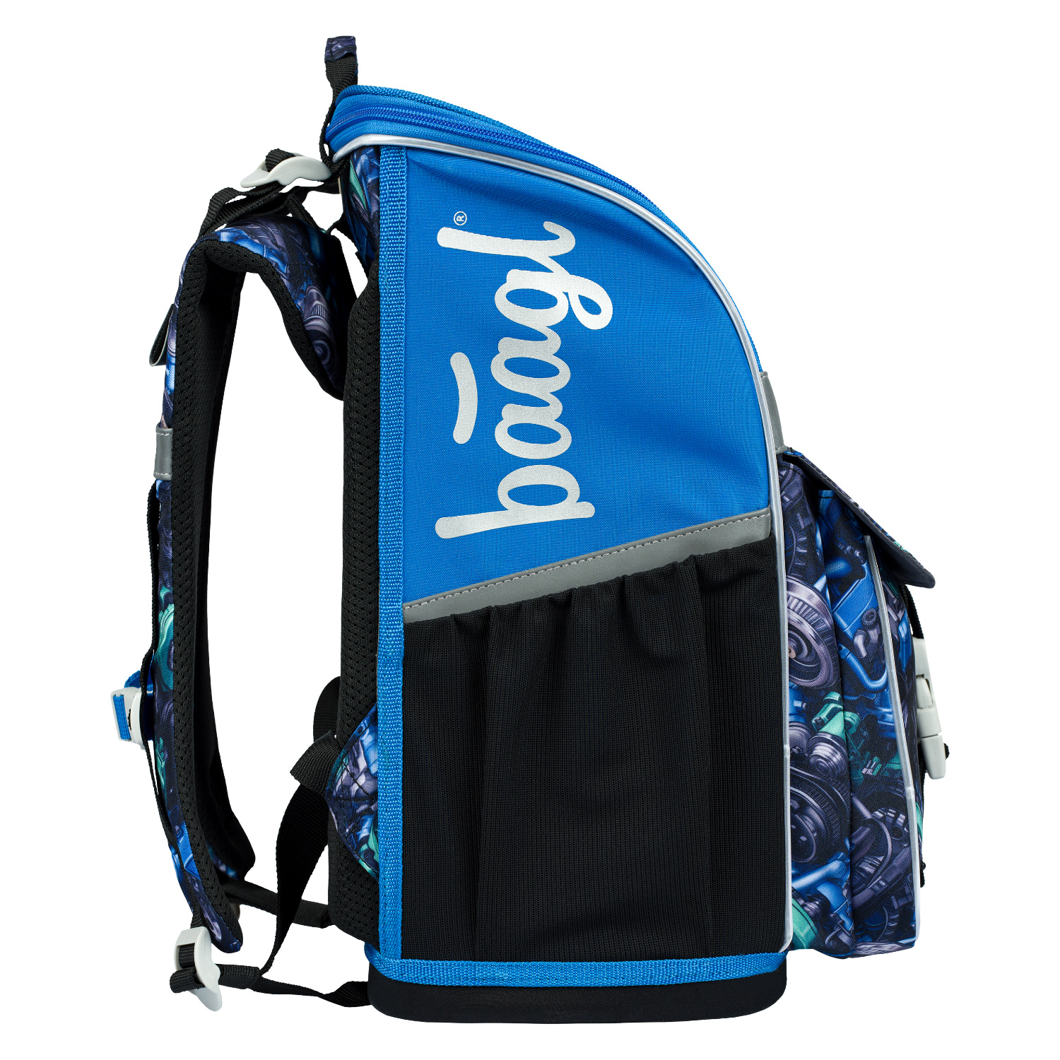 BAAGL Školní set Zippy Závodní auto