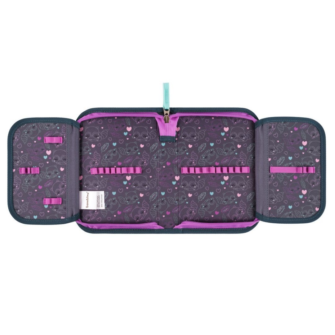 PENÁL JEDNOPATROVÝ ST.RIGHT - MÝVAL, PC03, ROZMĚRY: 20,5 X 14 X 3,5 CM