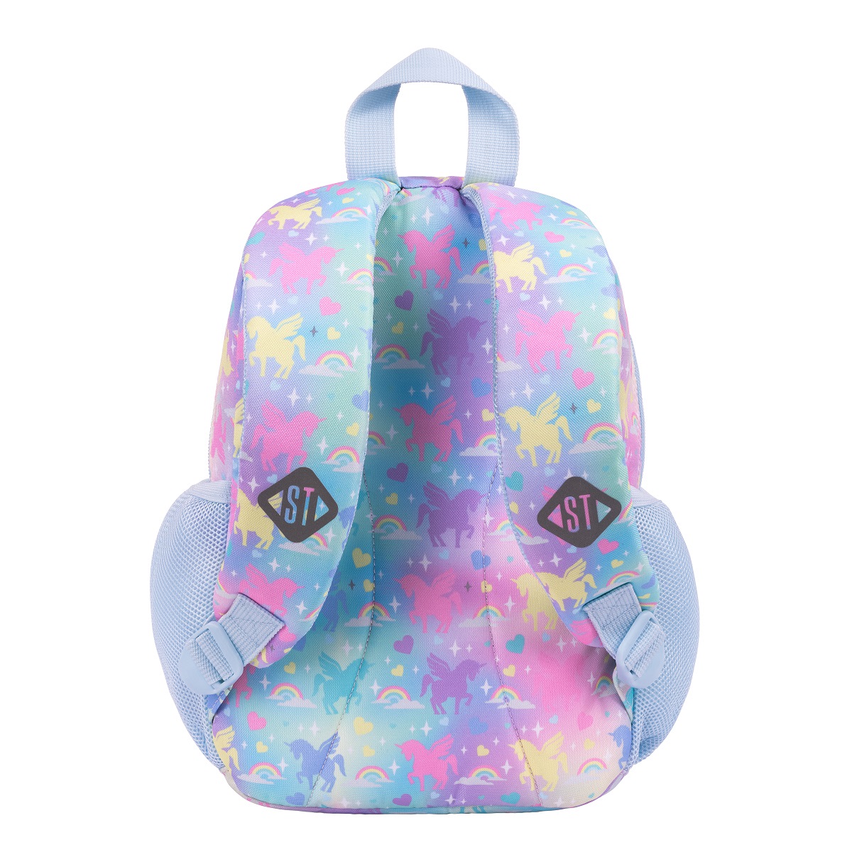BATOH ŠKOLKA A VÝLETY ST.RIGHT 12,5- MAGIC UNICORN, BP70, 8,5L, ROZMĚRY:32 X 22 X 11,5 CM