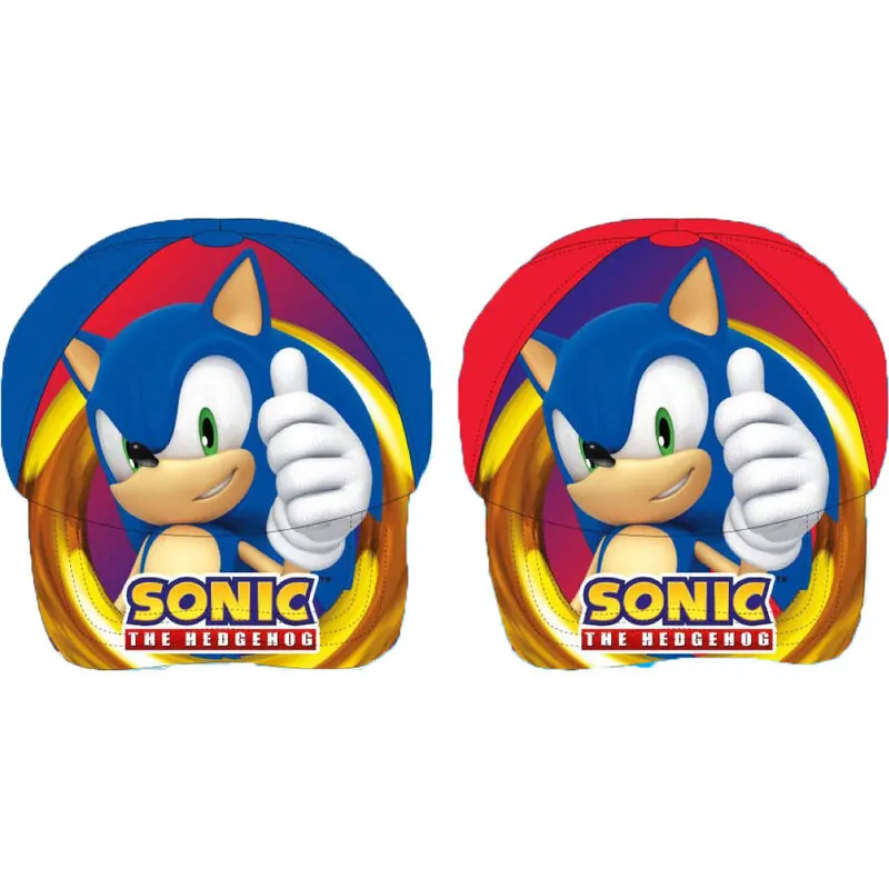 Chlapecká kšiltovka Sonic modrá