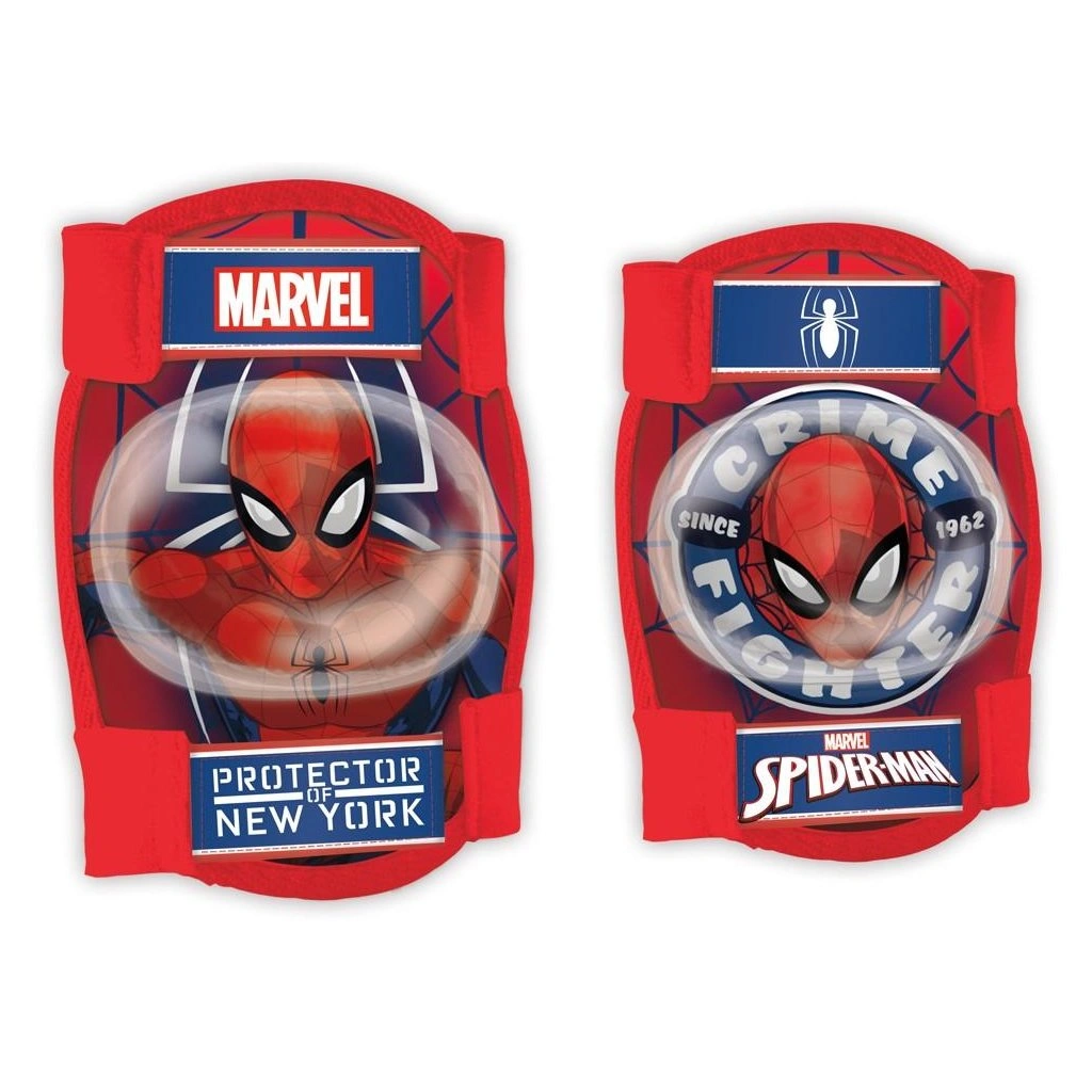 SADA 4 KS CHRÁNIČE KOLEN A LOKTŮ SPIDERMAN