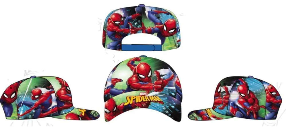 Chlapecká kšiltovka Spiderman