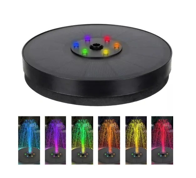 GARDLOV LED SOLÁRNÍ ZAHRADNÍ FONTÁNA