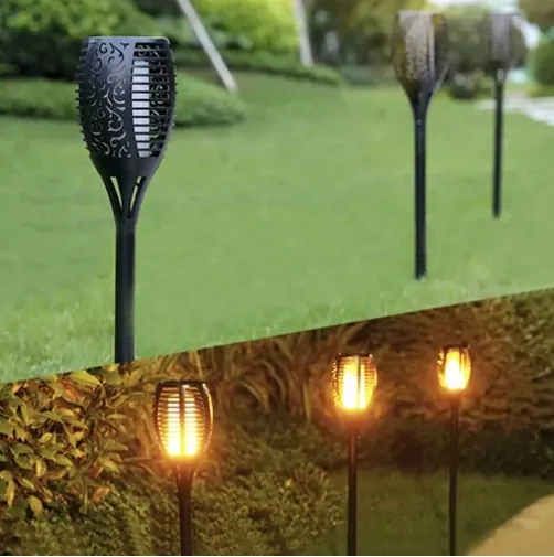 GARDLOV SOLÁRNÍ ZAHRADNÍ LAMPA SADA 4 KS