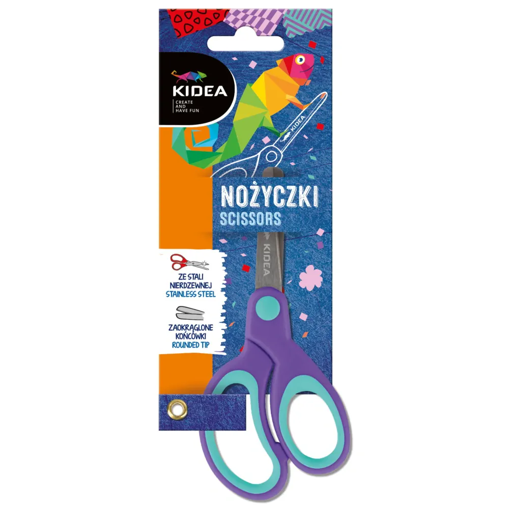 Kidea ergonomické nůžky pro děti