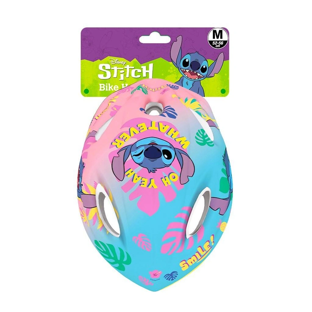 CYKLISTICKÁ HELMA LILO STITCH M 52-56 cm