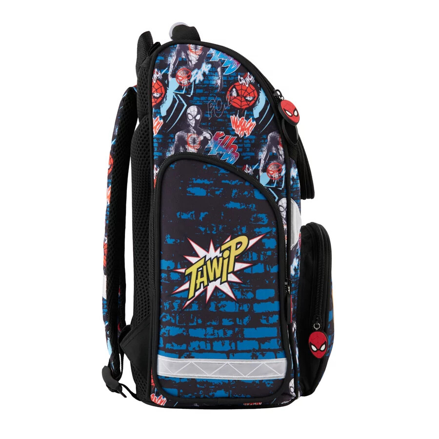 Paso školní ergonomický batoh - aktovka Spiderman