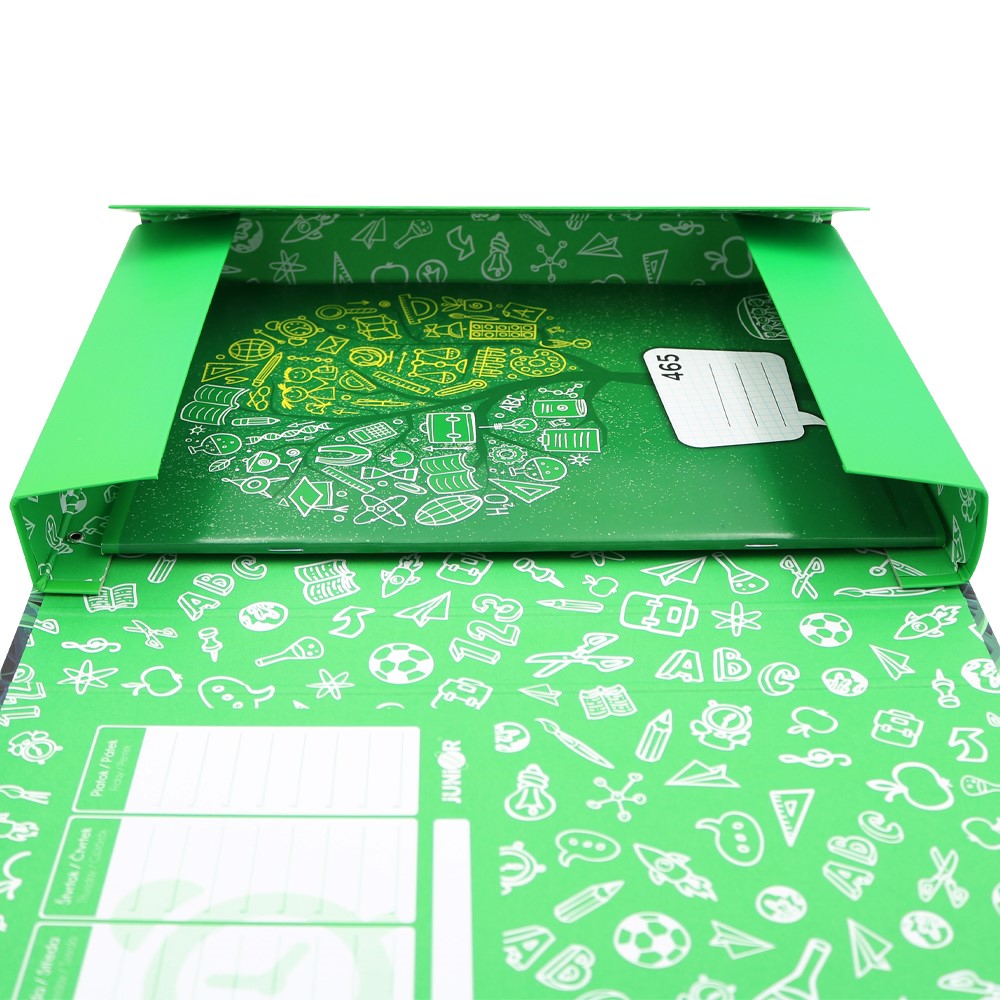 Box na sešity A4 Jumbo MAX - Believe in Magic