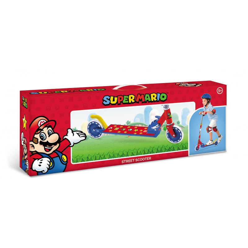 MONDO ALU KOLOBĚŽKA SUPER MARIO