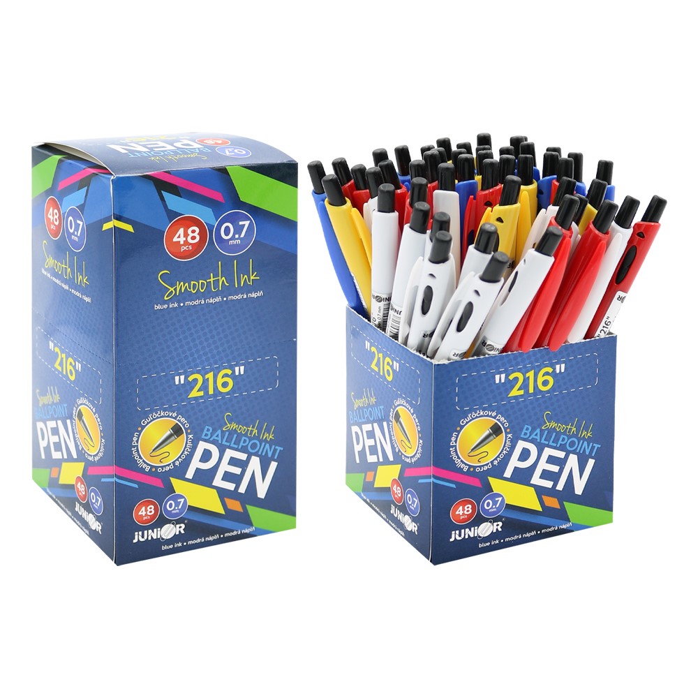 Kuličkové pero 0,7 mm - modré