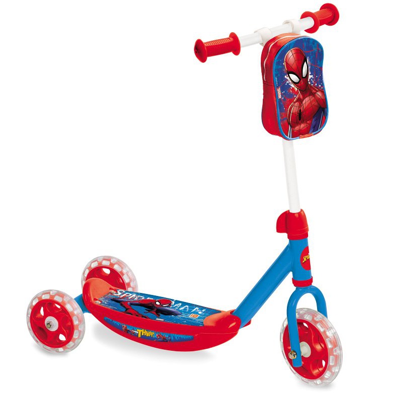 Koloběžka Spider Man dětská 3 kola