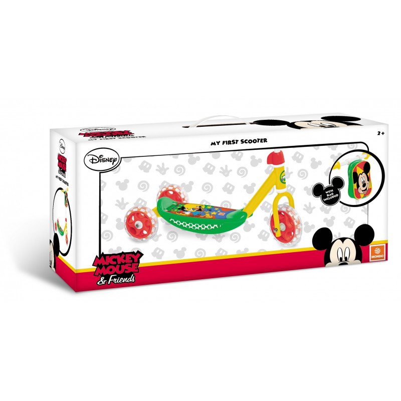 Dětská koloběžka Mickey & Friends My First Scooter