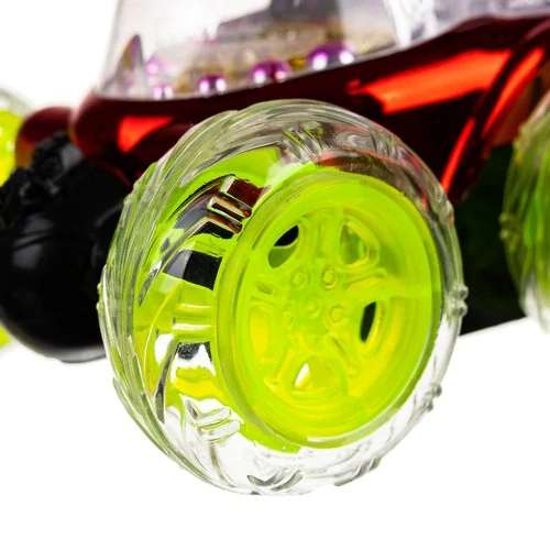 Akrobat auto Crazy Twister červené