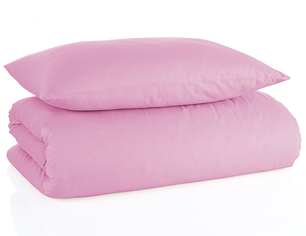 Bavlněné povlečení Color Růžové