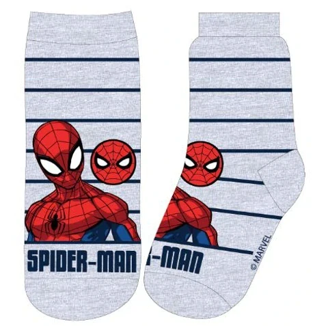 Chlapecké ponožky Spiderman sada 2 ks