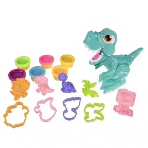 Kruzzel plastelína sada dinosaurus