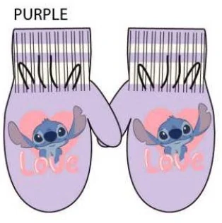 DÍVČÍ RUKAVICE LILO A STITCH-BALENÍ 12 KS