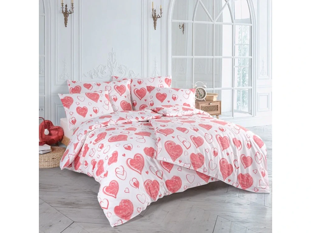  Bavlněné povlečení Pink Love
