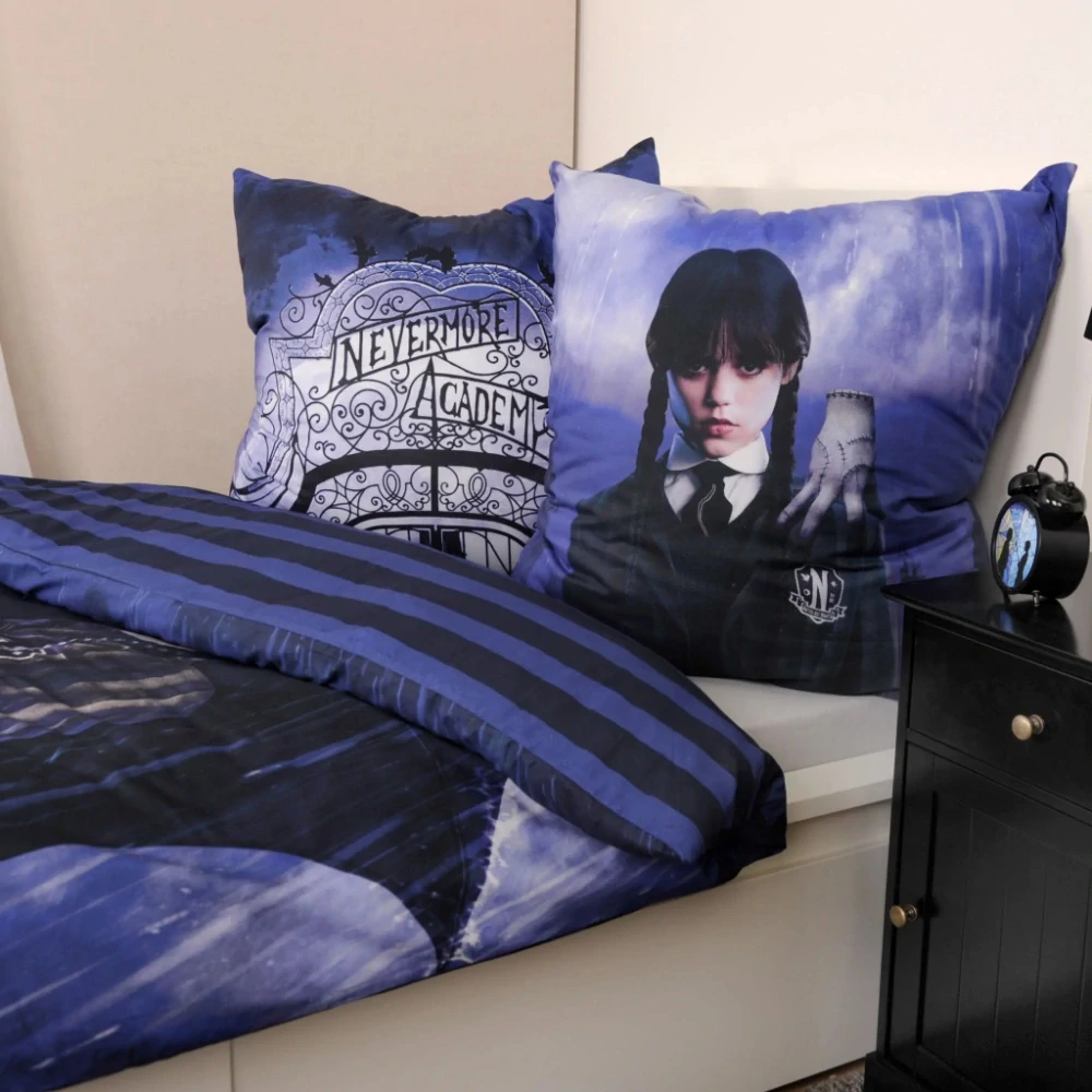 WEDNESDAY OBOUSTRANNÉ BAVLNĚNÉ POVLEČENÍ 140/200+70/90