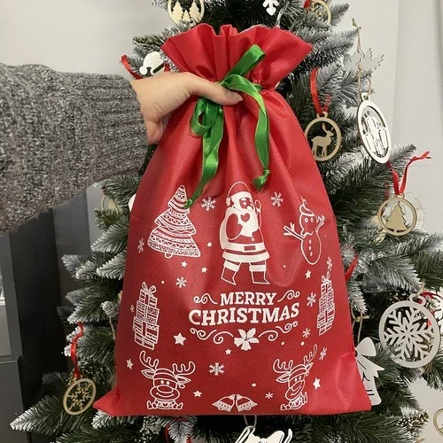 Ruhhy vánoční dárkové tašky sada 4 ks