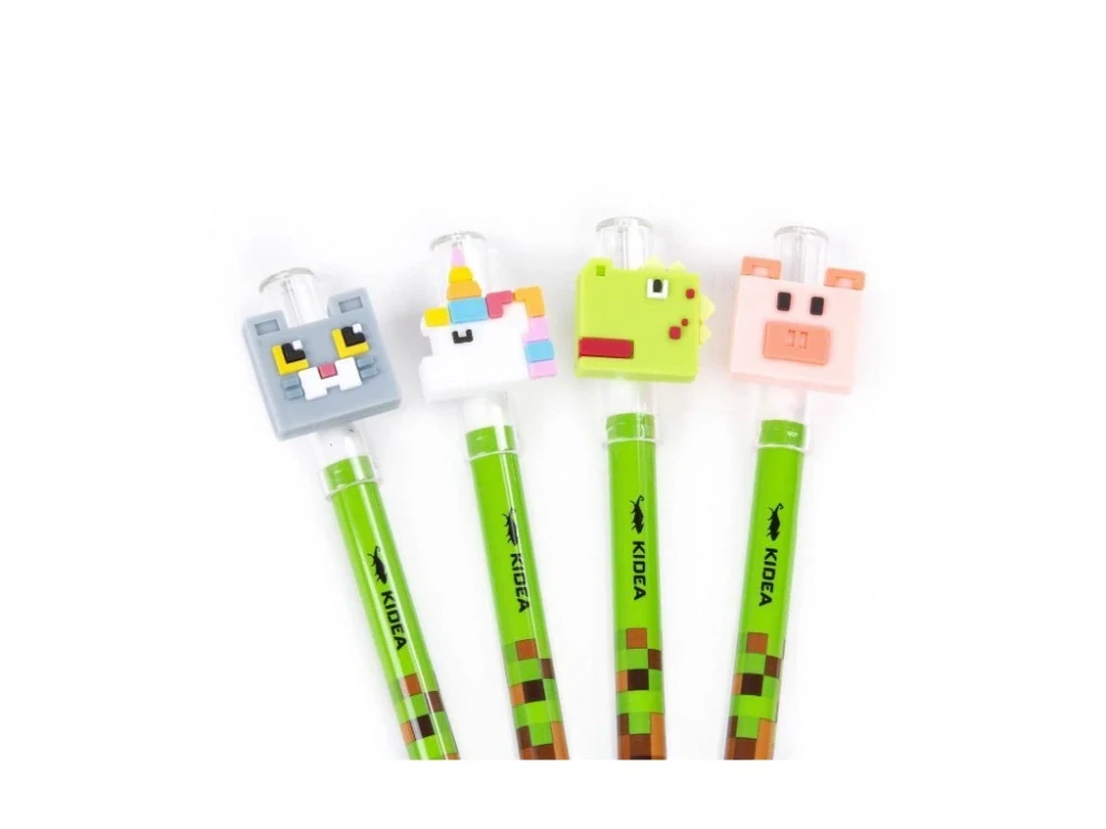 GUMOVACÍ PERO PROPISKA KIDEA MINECRAFT 