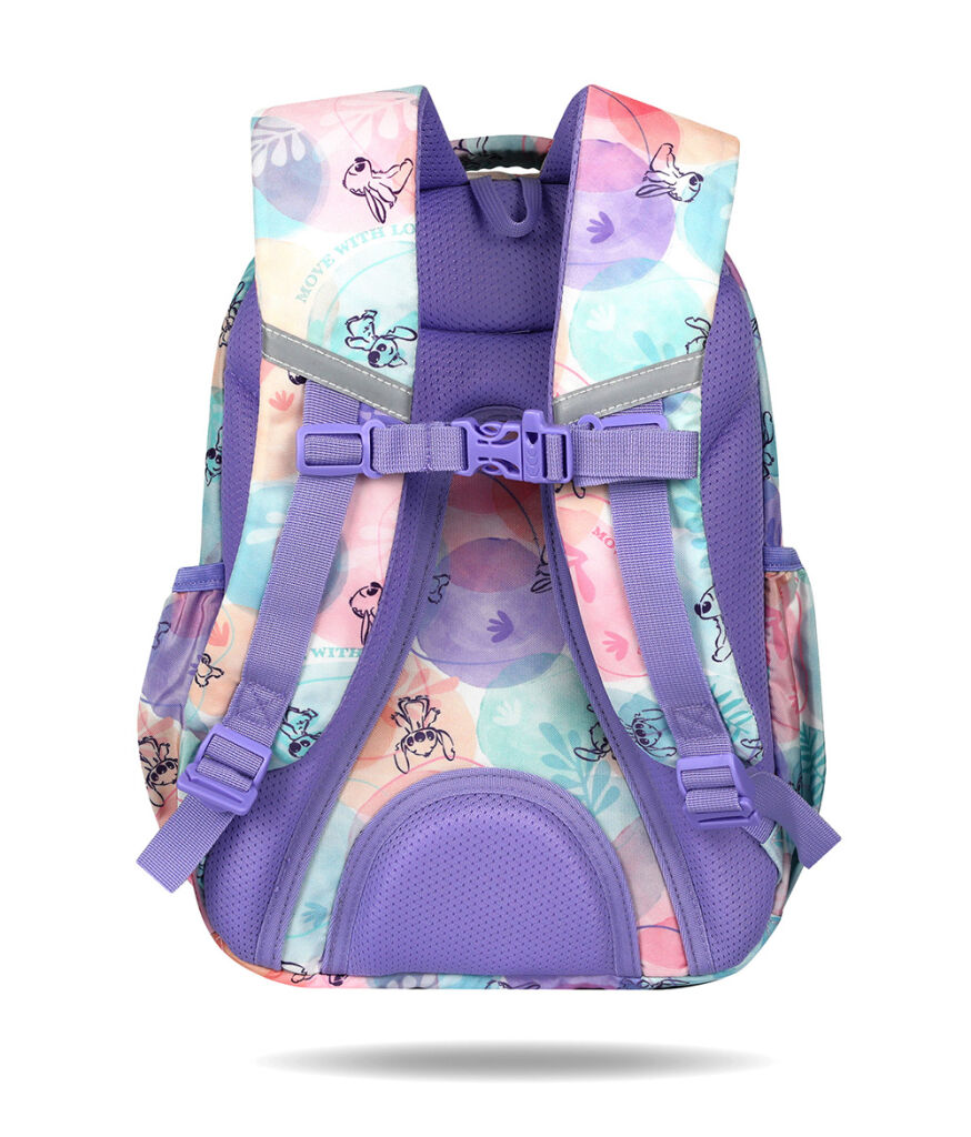 Školní batoh CP Jerry 15" Stitch pastel