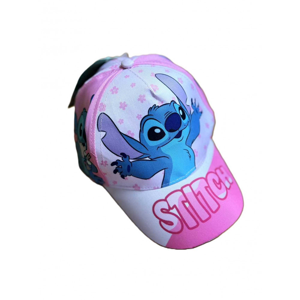 Dívčí kšiltovka Lilo a Stitch