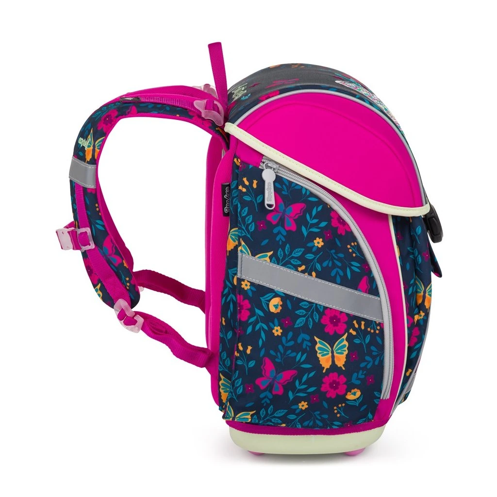 Školní set 8ks PREMIUM LIGHT Motýl 2 s květy