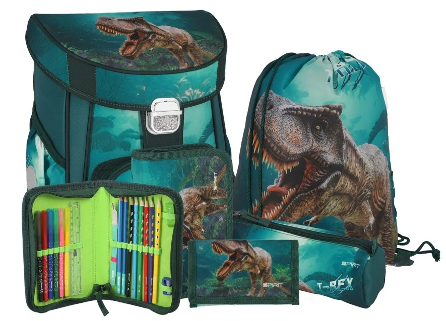 ZVÝHODNĚNÁ ŠKOLNÍ SADA VISION - T-Rex 5 KS