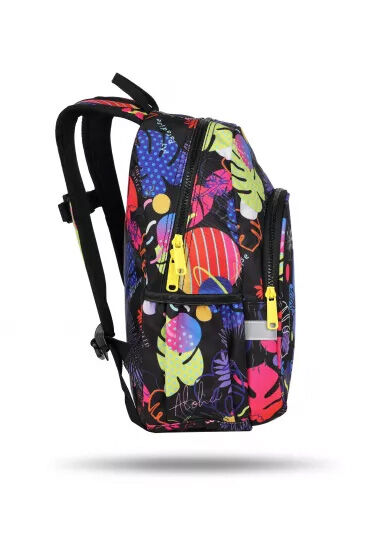 Školní batoh CP Toby 13" Stitch black