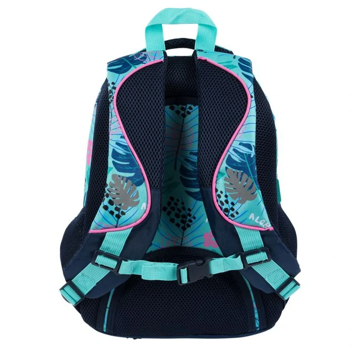 Školní ergonomický čtyřkomorový batoh Stitch Stay Cool