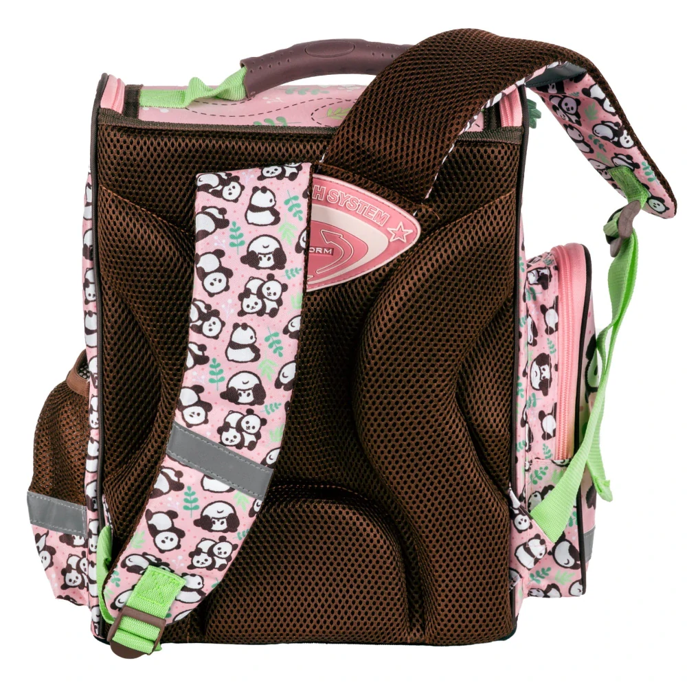 Zvýhodněná školní sada s aktovkou panda 10ks