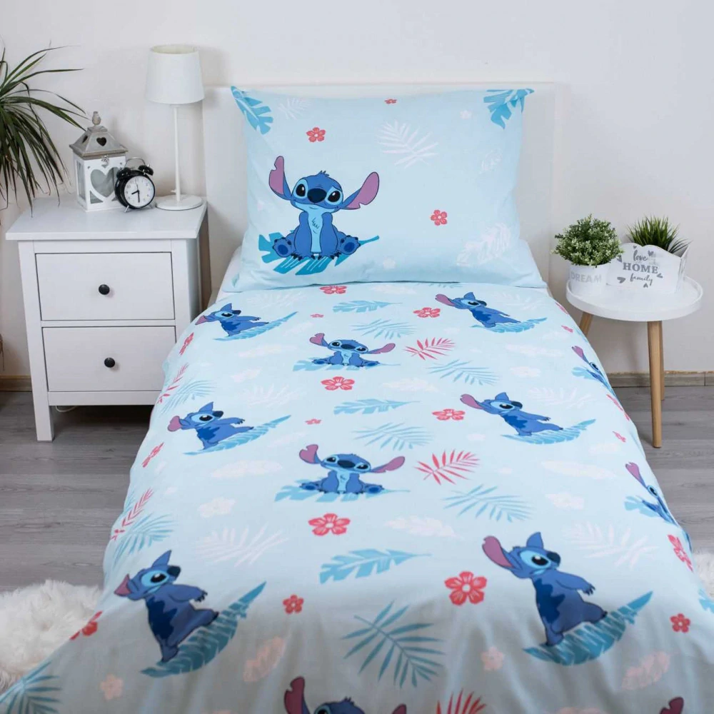 Povlečení Lilo a Stitch Blue