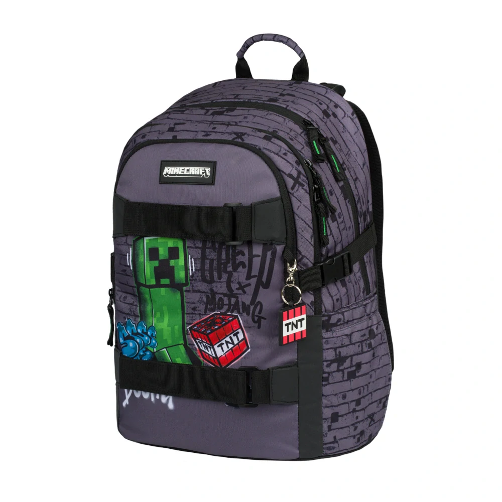 Školní set Skate Minecraft TNT