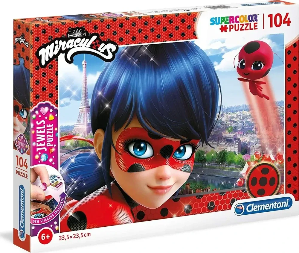 AKČNÍ SADA PUZZLE KOUZELNÁ BERUŠKA,sportovní láhev na vodu 1000ml