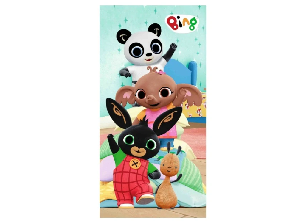 SADA ZAJÍČEK BING 3 KS POVLEČENÍ,OSUŠKA,PUZZLE