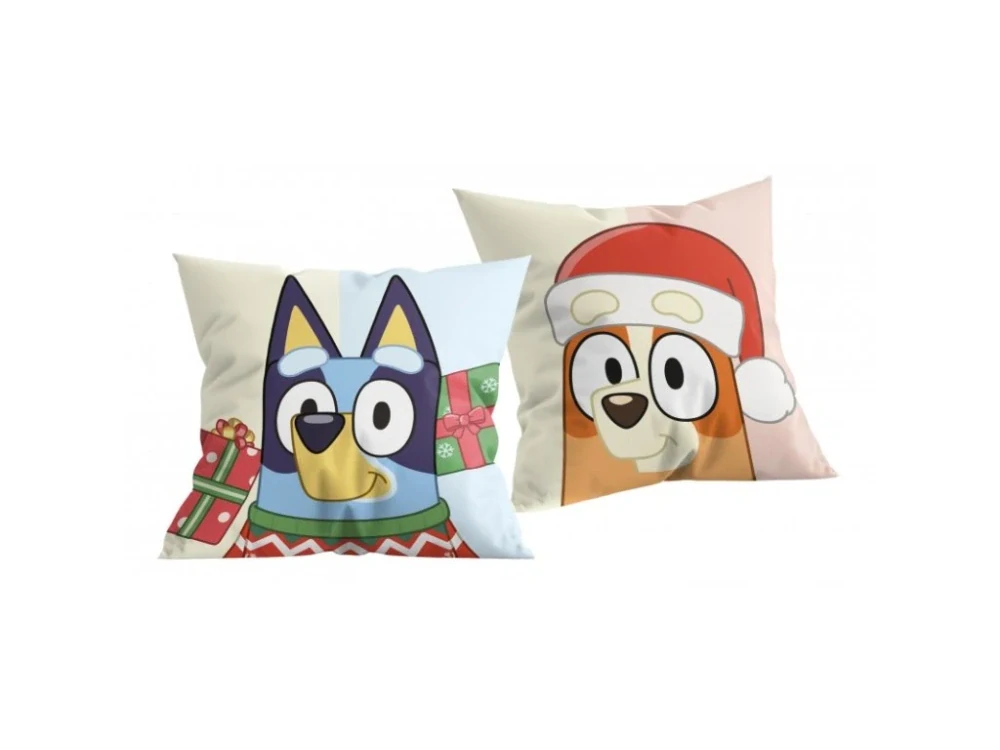SADA POVLEČENÍ A OBOUSTRANNÝ POLŠTÁŘEK BLUEY