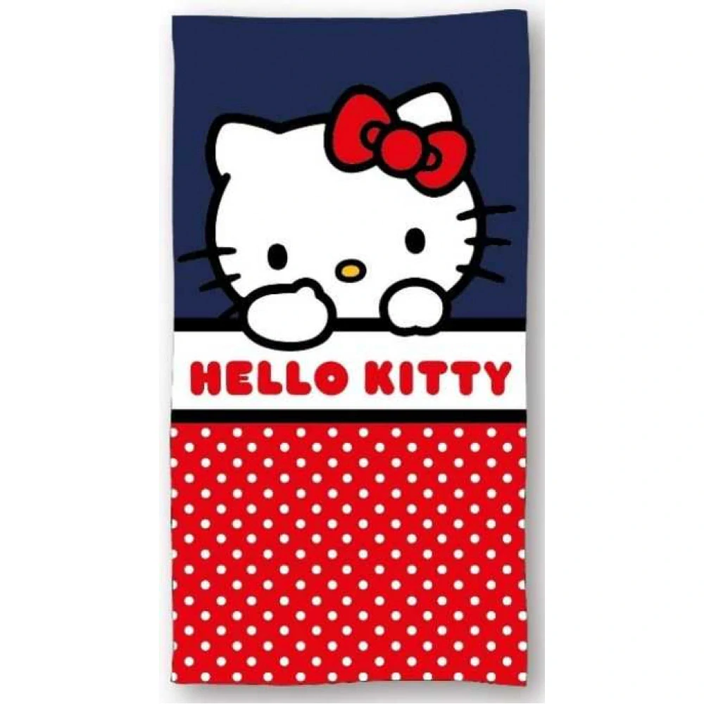 ZVÝHODNĚNÁ SADA HELLO KITTY POVLEČENÍ,OSUŠKA,2D 2v1 sprchový gel a šampon 400 ml