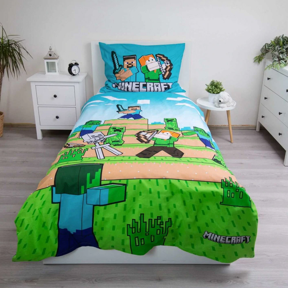 Jerry Fabrics povlečení MINECRAFT WE GOT THIS 140x200 70x90