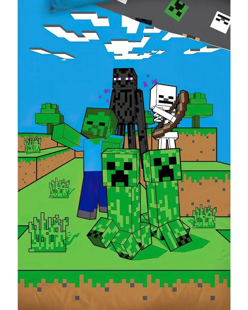 Povlečení Minecraft Ambush