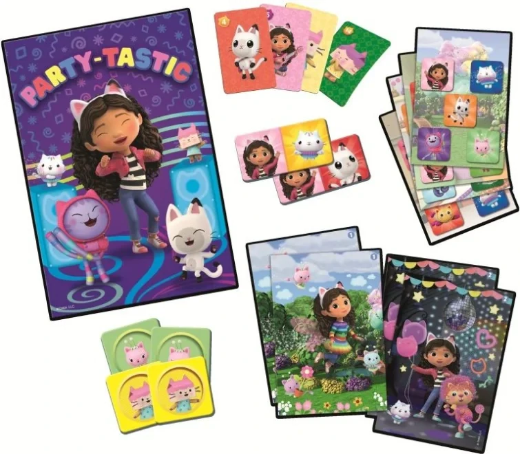 TREFL Sada her Mix&Play 8v1 Gábinin kouzelný domek