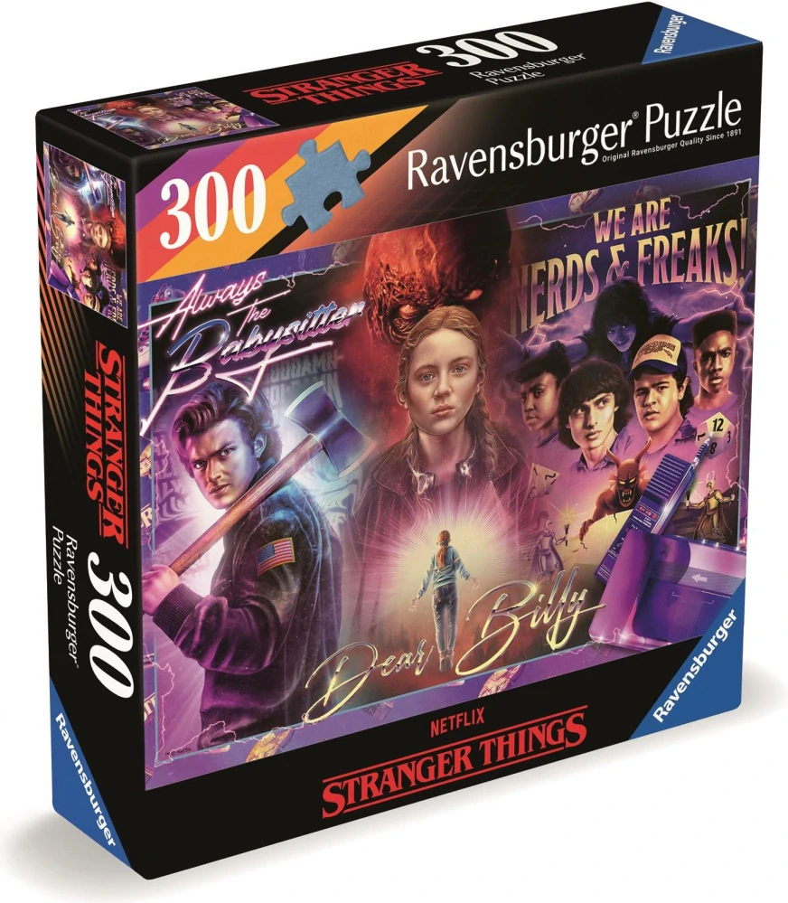 Puzzle Stranger Things 300 dílků