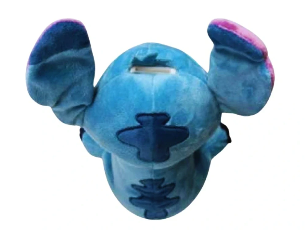 Plyšová pokladnička 3D LILO A STITCH