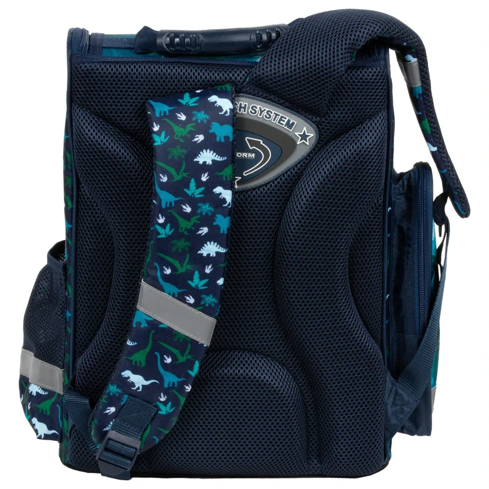 Zvýhodněná školní sada s aktovkou dinosauři 6 KS