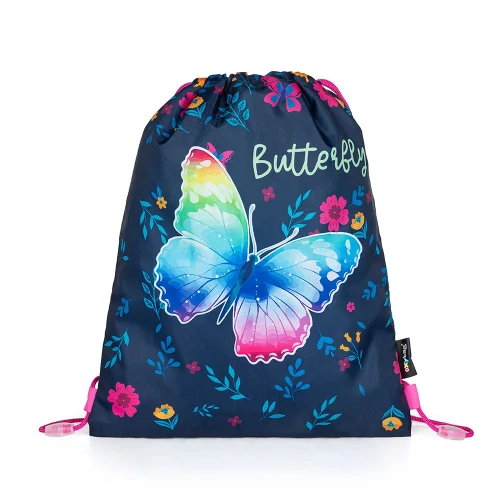 OXYBAG ŠKOLNÍ SET 8KS PREMIUM Motýl