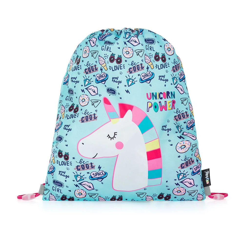 OXYBAG ŠKOLNÍ SET 6KS PREMIUM LIGHT Unicorn iconic